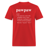 Pawpaw Definiton Unisex Classic T-Shirt - red