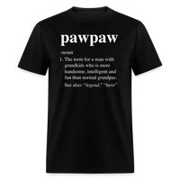 Pawpaw Definiton Unisex Classic T-Shirt - black