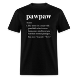 Pawpaw Definiton Unisex Classic T-Shirt - black