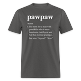 Pawpaw Definiton Unisex Classic T-Shirt - charcoal