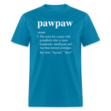 Pawpaw Definiton Unisex Classic T-Shirt - turquoise