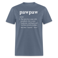 Pawpaw Definiton Unisex Classic T-Shirt - denim