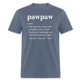 Pawpaw Definiton Unisex Classic T-Shirt - denim