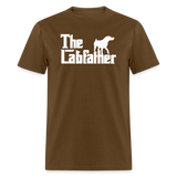 The Labfather Unisex Classic T-Shirt - brown