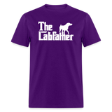 The Labfather Unisex Classic T-Shirt - purple