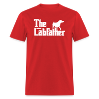 The Labfather Unisex Classic T-Shirt - red