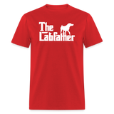 The Labfather Unisex Classic T-Shirt - red