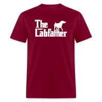 The Labfather Unisex Classic T-Shirt - burgundy