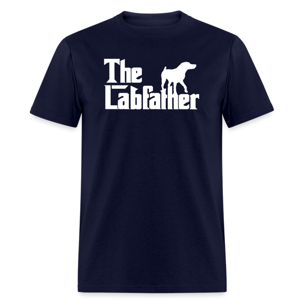 The Labfather Unisex Classic T-Shirt - navy