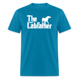 The Labfather Unisex Classic T-Shirt - turquoise