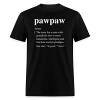 Pawpaw Definition Unisex Classic T-Shirt - black