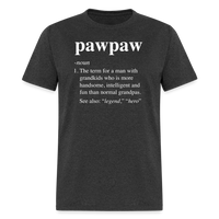 Pawpaw Definition Unisex Classic T-Shirt - heather black