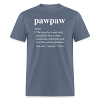 Pawpaw Definition Unisex Classic T-Shirt - denim
