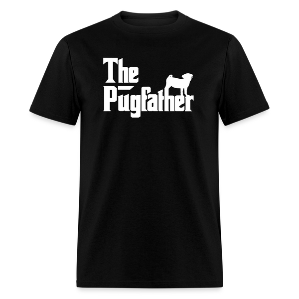 The Pugfather Unisex Classic T-Shirt - black