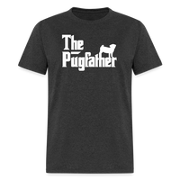 The Pugfather Unisex Classic T-Shirt - heather black