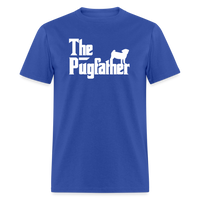 The Pugfather Unisex Classic T-Shirt - royal blue