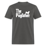 The Pugfather Unisex Classic T-Shirt - charcoal