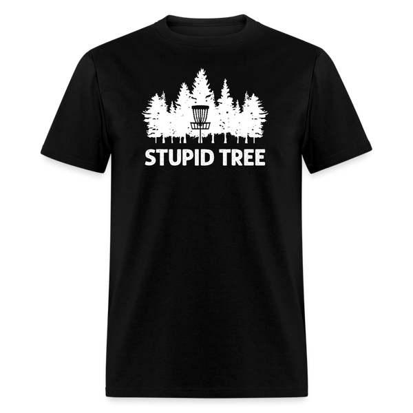 Stupid Tree Unisex Classic T-Shirt - black