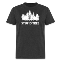 Stupid Tree Unisex Classic T-Shirt - heather black