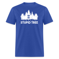 Stupid Tree Unisex Classic T-Shirt - royal blue
