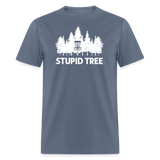 Stupid Tree Unisex Classic T-Shirt - denim