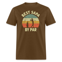 Best Sapa By Par Unisex Classic T-Shirt - brown