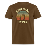 Best Sapa By Par Unisex Classic T-Shirt - brown