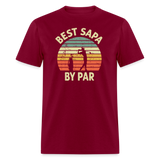 Best Sapa By Par Unisex Classic T-Shirt - burgundy
