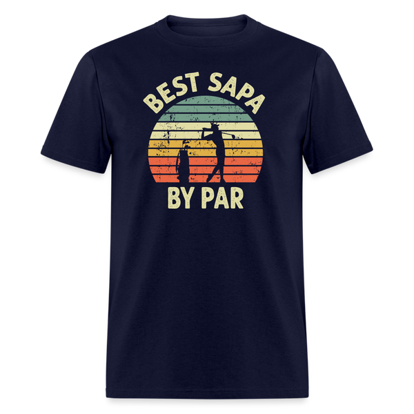 Best Sapa By Par Unisex Classic T-Shirt - navy