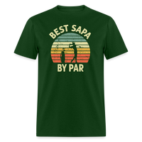 Best Sapa By Par Unisex Classic T-Shirt - forest green