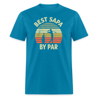 Best Sapa By Par Unisex Classic T-Shirt - turquoise