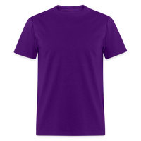 Best Buckin Grandpa Ever BACK OF SHIRT Unisex Classic T-Shirt - purple