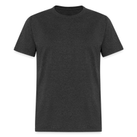 Best Buckin Grandpa Ever BACK OF SHIRT Unisex Classic T-Shirt - heather black