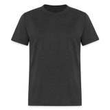 Best Buckin Grandpa Ever BACK OF SHIRT Unisex Classic T-Shirt - heather black