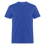Best Buckin Grandpa Ever BACK OF SHIRT Unisex Classic T-Shirt - royal blue