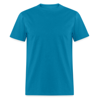 Best Buckin Grandpa Ever BACK OF SHIRT Unisex Classic T-Shirt - turquoise