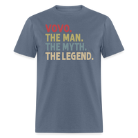 Vovo the Man the Myth the Legend Unisex Classic T-Shirt - denim