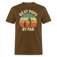 Best Pops By Par Unisex Classic T-Shirt - brown