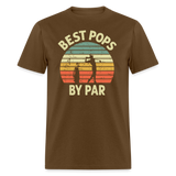 Best Pops By Par Unisex Classic T-Shirt - brown