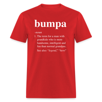 Bumpa Definition Unisex Classic T-Shirt - red