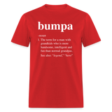 Bumpa Definition Unisex Classic T-Shirt - red