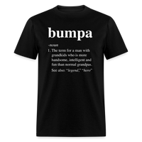 Bumpa Definition Unisex Classic T-Shirt - black