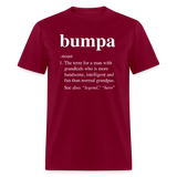 Bumpa Definition Unisex Classic T-Shirt - burgundy