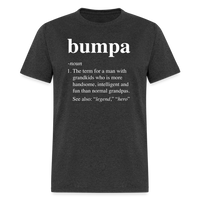 Bumpa Definition Unisex Classic T-Shirt - heather black