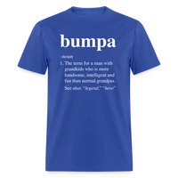 Bumpa Definition Unisex Classic T-Shirt - royal blue