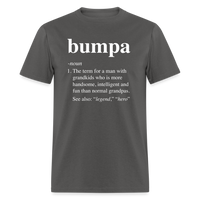 Bumpa Definition Unisex Classic T-Shirt - charcoal