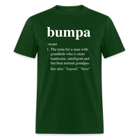Bumpa Definition Unisex Classic T-Shirt - forest green