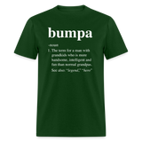Bumpa Definition Unisex Classic T-Shirt - forest green
