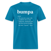 Bumpa Definition Unisex Classic T-Shirt - turquoise
