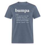 Bumpa Definition Unisex Classic T-Shirt - denim